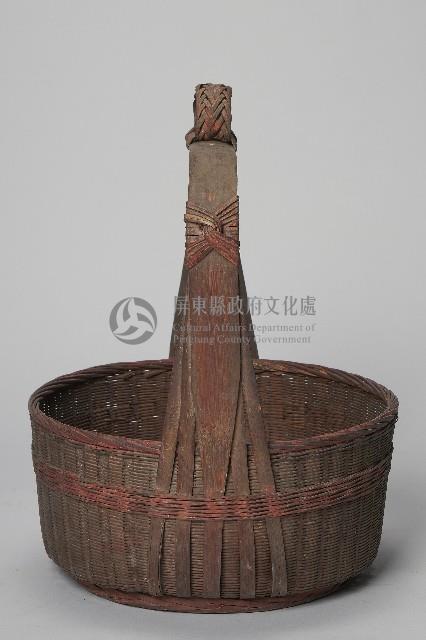 竹製謝籃藏品圖，第2張
