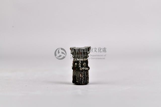 浮雕人面紋菸斗頭藏品圖，第3張