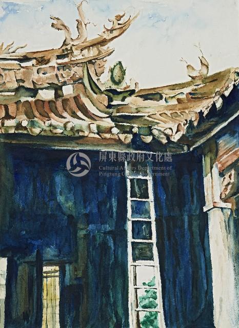 憶昔藏品圖，第1張