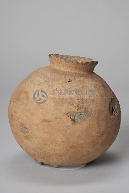 寬腹陶壺藏品圖，第3張