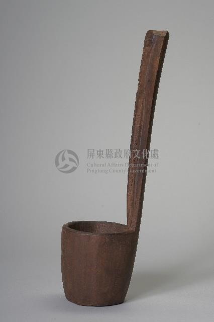 浮雕人面酒杓藏品圖，第3張