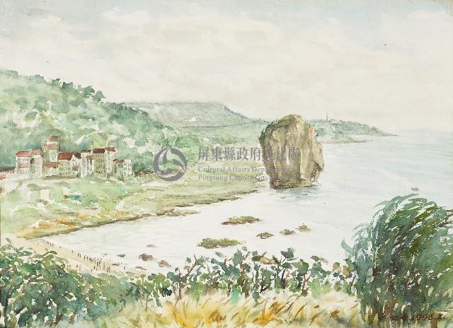 墾丁海岸藏品圖，第1張