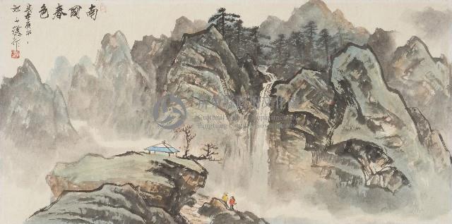 南國春色藏品圖，第1張