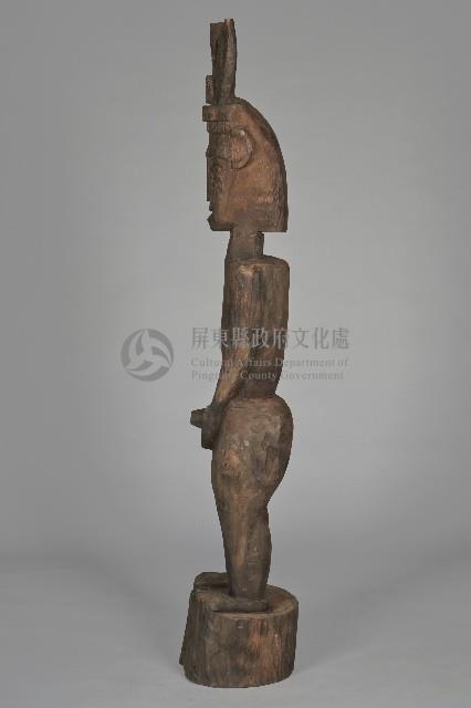 雙手持陽具裸身男性立像人偶藏品圖，第3張