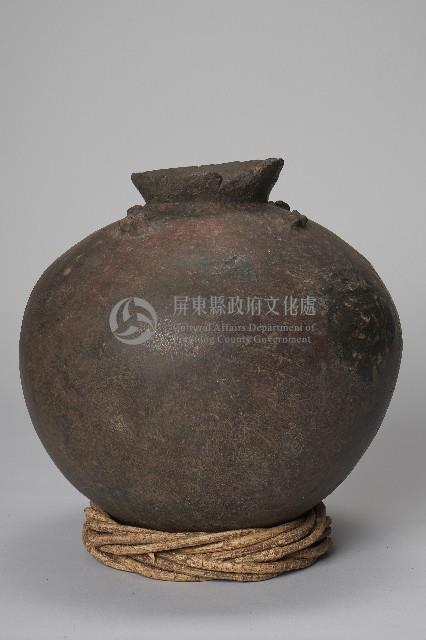 四耳陶壺藏品圖，第3張