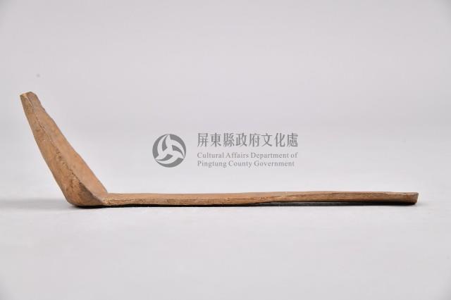 素面木製匙藏品圖，第1張