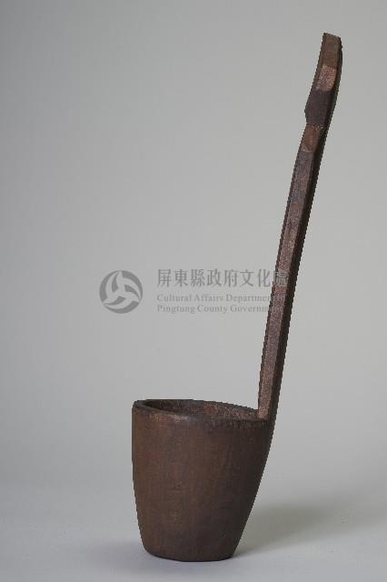 雕刻百步蛇酒杓藏品圖，第3張