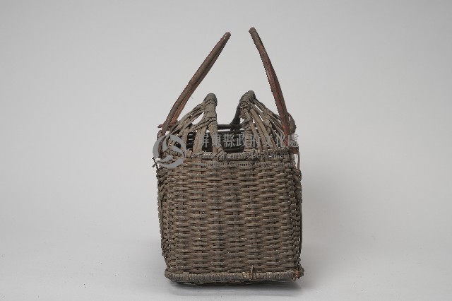 藤編提籃藏品圖，第2張