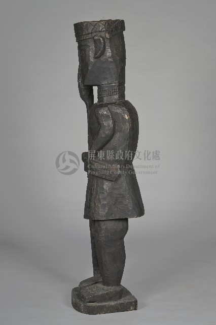 持槍男性立像人偶藏品圖，第3張