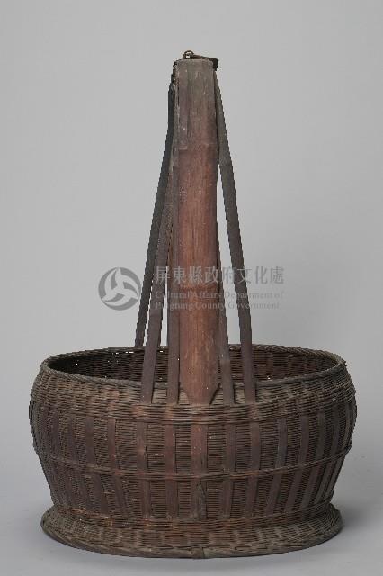 竹製謝籃藏品圖，第2張