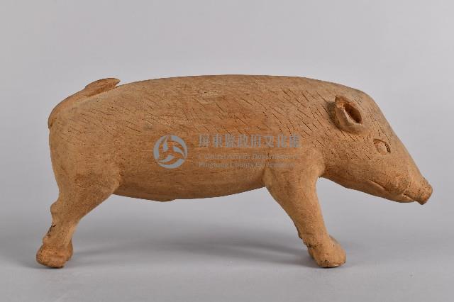 山豬圓雕藏品圖，第3張