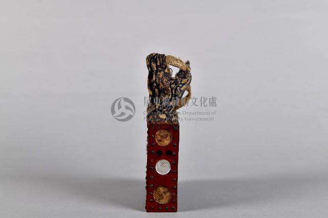 鑲嵌螺鈿太陽圖騰祈禱箱藏品圖，第2張