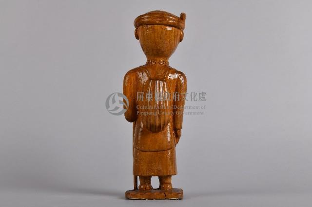 持杖立像人偶藏品圖，第2張