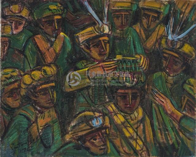 排灣加冕式藏品圖，第1張