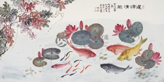 蓮塘清趣藏品圖，第1張