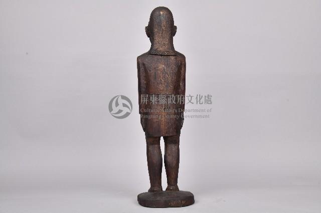 穿衣戴帽男性立像人像藏品圖，第2張