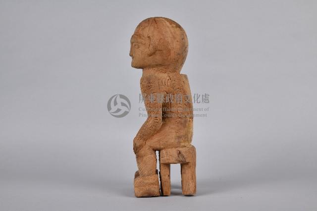 坐像木偶藏品圖，第3張