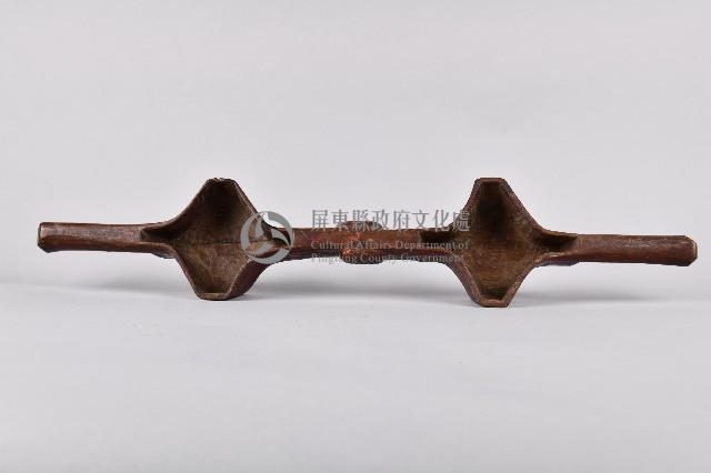 木製雙連杯藏品圖，第2張