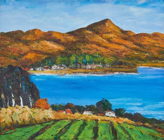 尖山風光藏品圖，第1張