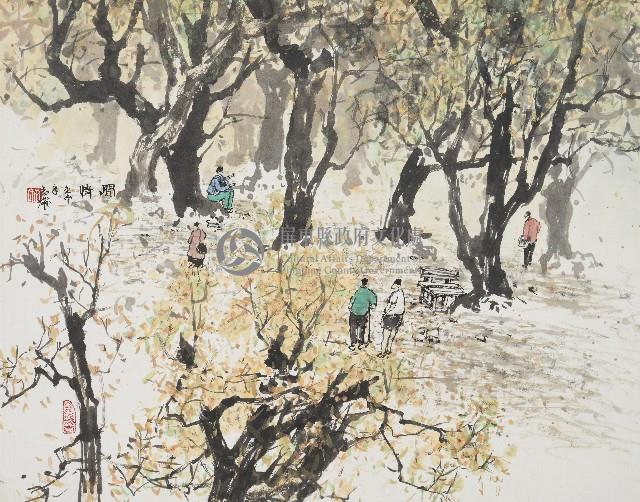 閒情藏品圖，第1張