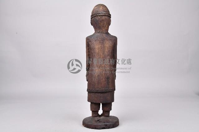 穿衣戴帽女性立像人像藏品圖，第2張