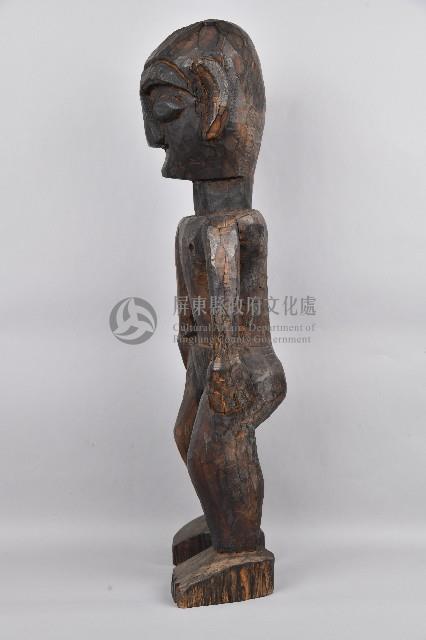 裸身男性立像人偶藏品圖，第3張