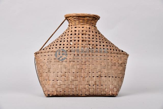 竹編魚簍藏品圖，第3張