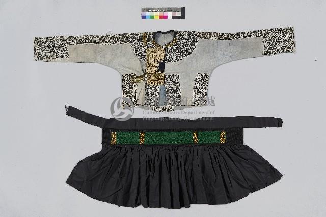 男性服飾藏品圖，第1張