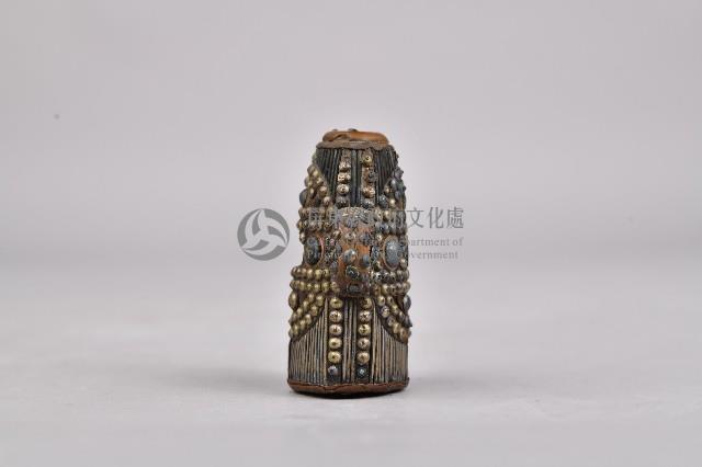 雙人面造型菸斗頭藏品圖，第3張