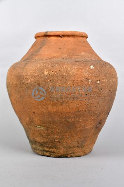 紅胎素燒陶甕藏品圖，第2張