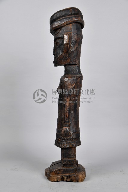 穿衣戴帽女性立像人偶藏品圖，第2張