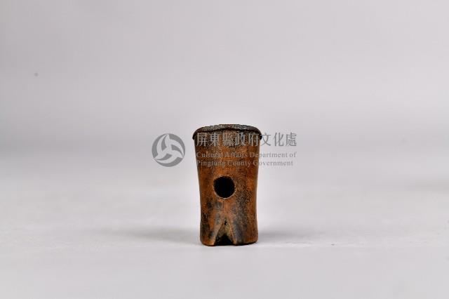 浮雕山羊頭菸斗頭藏品圖，第3張