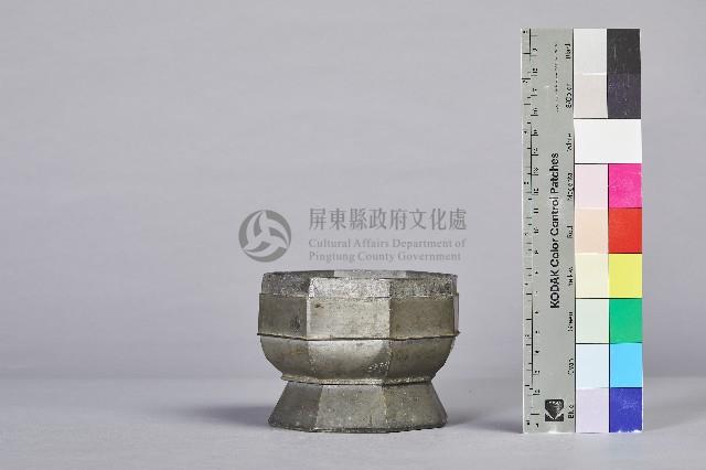 雙層八角錫製-底座藏品圖，第8張