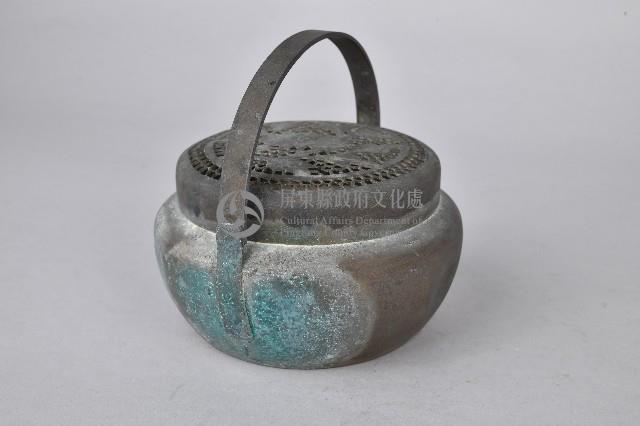 銅製暖爐藏品圖，第3張
