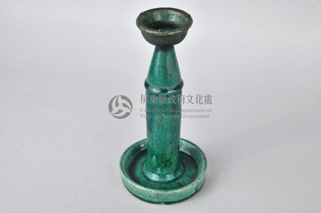 綠釉油燈-1藏品圖，第2張