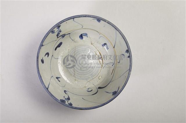 青花螺旋紋瓷碗藏品圖，第3張