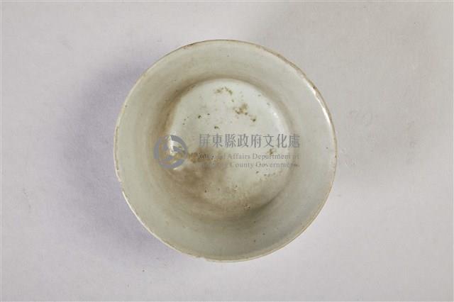 灰青釉青花瓷碗藏品圖，第3張