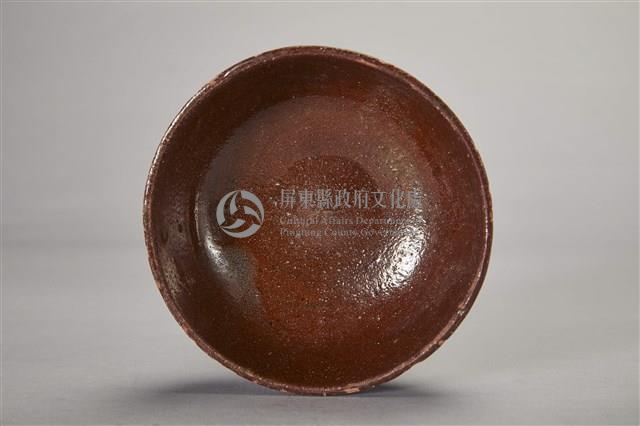 紅褐釉陶碗藏品圖，第3張