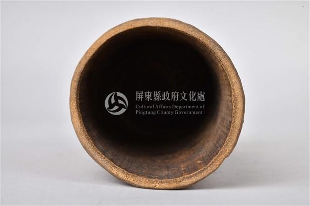 斜口竹製杯藏品圖，第3張
