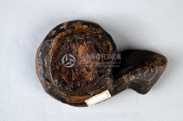 浮雕百步蛇紋蠟板藏品圖，第2張