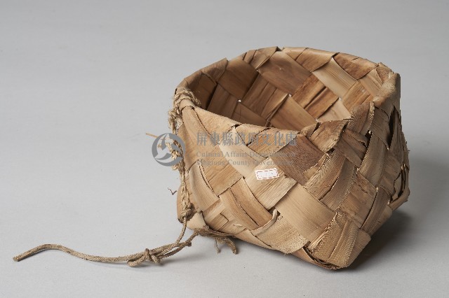 編織月桃葉製籃藏品圖，第3張