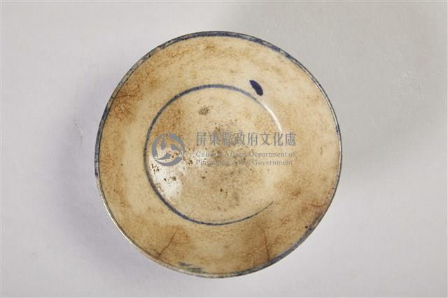 開片青花白瓷碗藏品圖，第3張