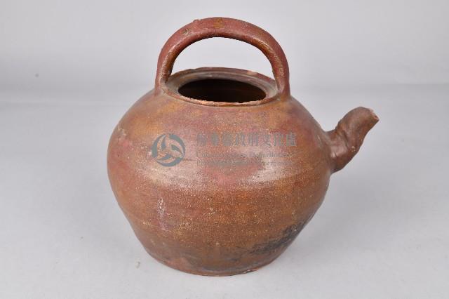 褐釉陶龍罐藏品圖，第3張