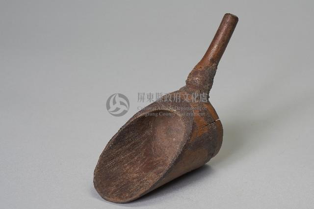 竹製匙藏品圖，第1張