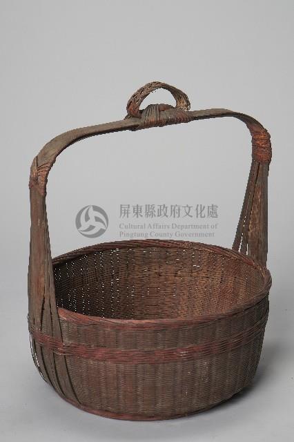 竹製謝籃藏品圖，第3張