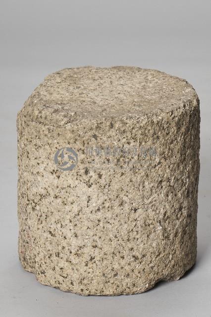 素面柱礎石藏品圖，第3張