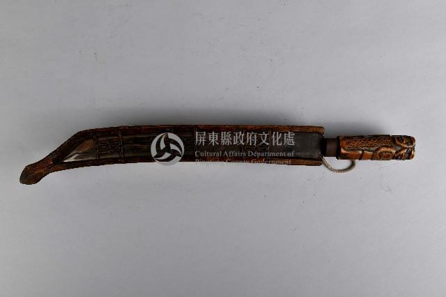 浮雕人像禮刀藏品圖，第3張