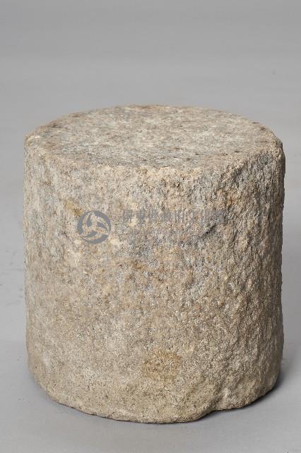 素面柱礎石藏品圖，第3張