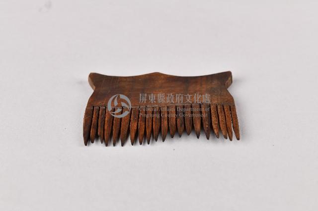 木製梳藏品圖，第3張
