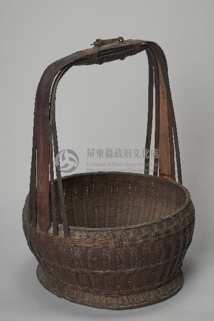 竹製謝籃藏品圖，第3張